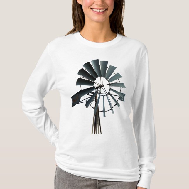 Alternative Energy - Pinwheel Windmill Power T-Shirt (Front)