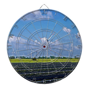 Alternative Energy - Solar and Wind Dart Board