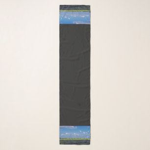Alternative Energy - Solar and Wind Scarf