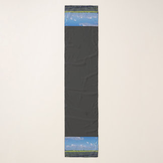 Alternative Energy - Solar and Wind Scarf