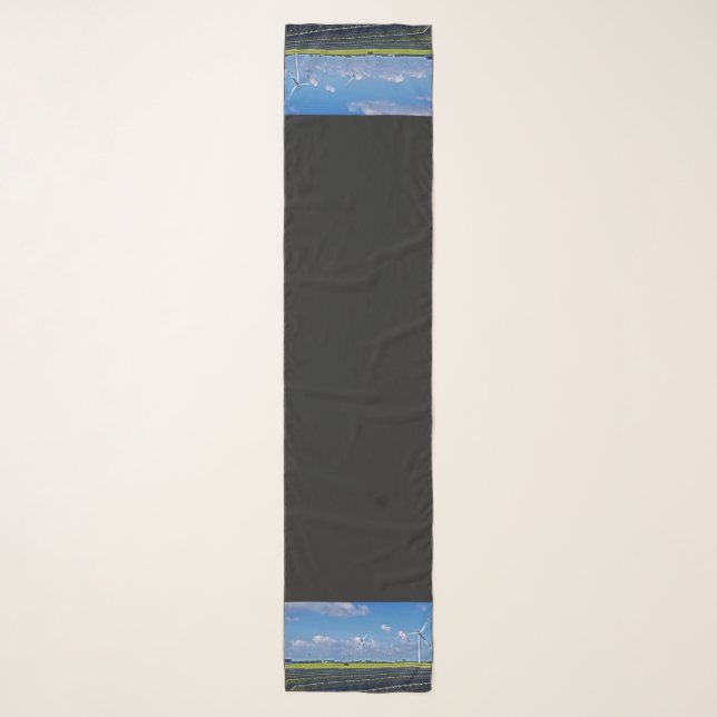Alternative Energy - Solar and Wind Scarf (Front)