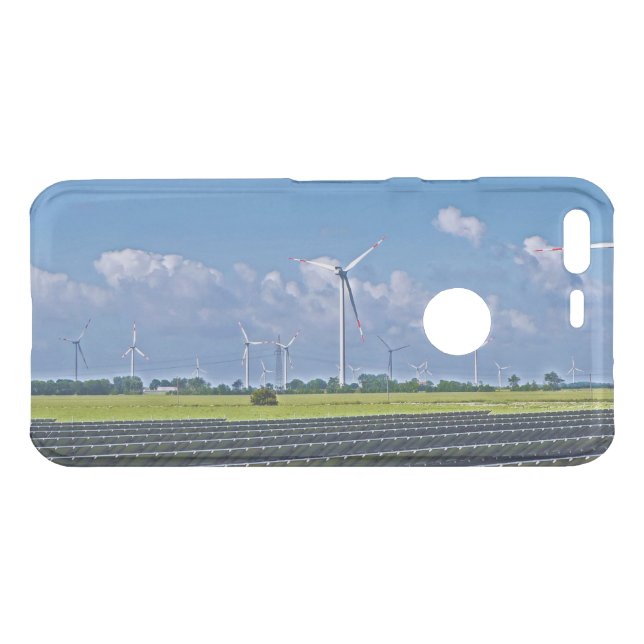 Alternative Energy - Solar and Wind Uncommon Google Pixel Case (Back (Horizontal))
