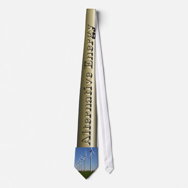 Alternative Energy - The Green Power Tie (Front)