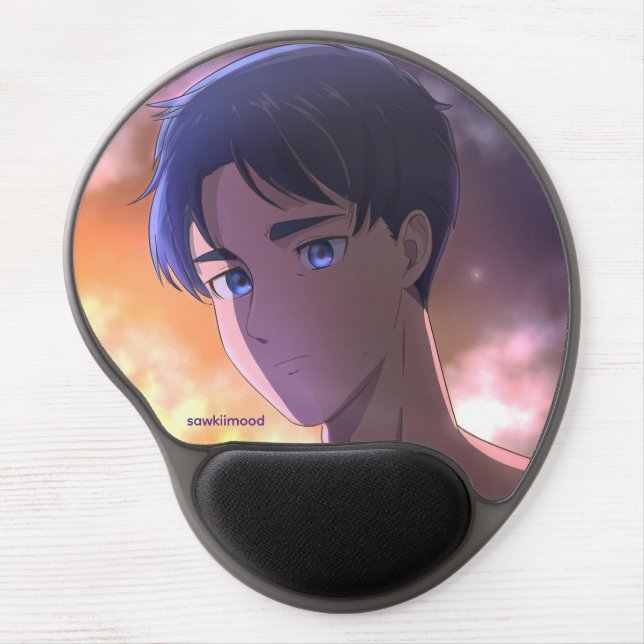 Alternative Eren Gel Mouse Pad (Front)