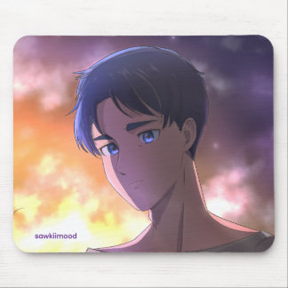 Alternative Eren Mouse Pad