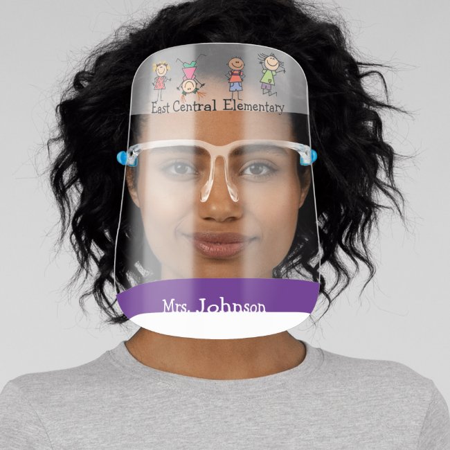 Alternative Face Masks for School Face Shield
