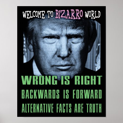 Alternative Facts Are Truth _ Anti President Trump Poster