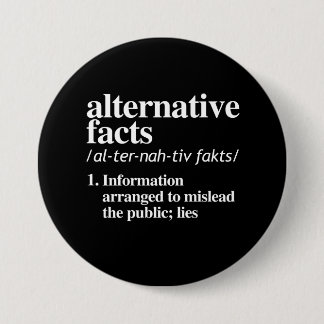 Alternative Facts Definition Button