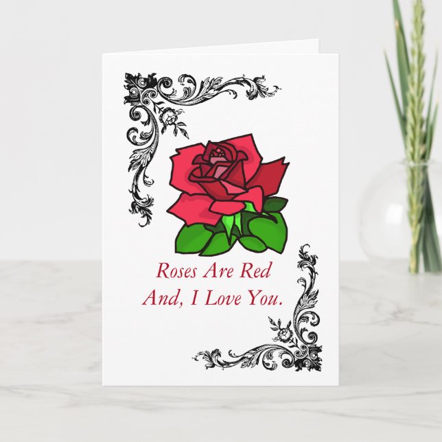 Alternative Facts Valentines or Anniversary Card (Front)