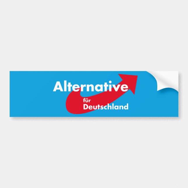 Alternative for Germany Bumper Sticker (Front)