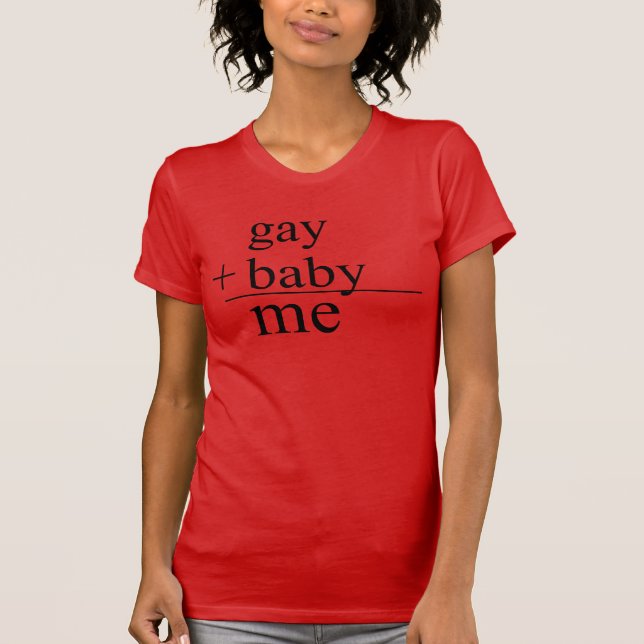alternative gay baby shirt (Front)