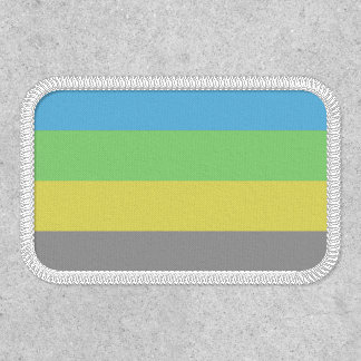 Alternative Gay Male Pride House Flag Patch
