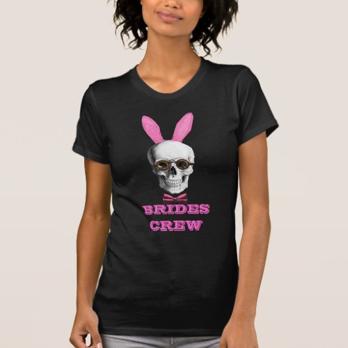 Alternative Gothic Steampunk brides crew T_Shirt