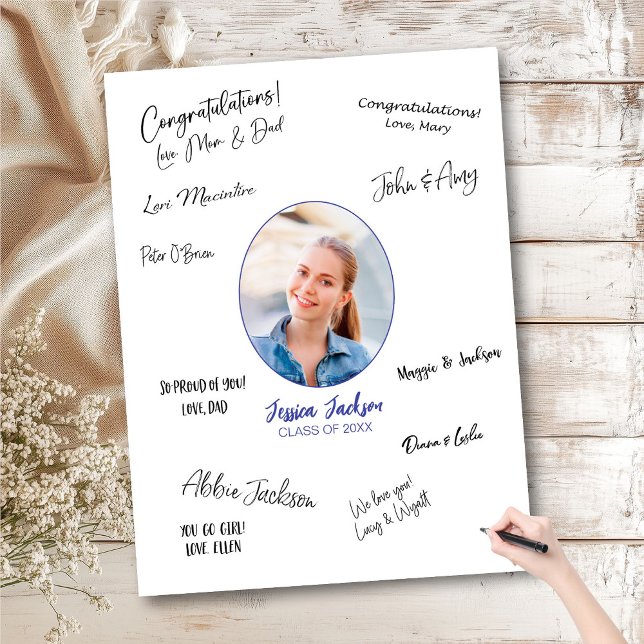 Alternative Graduation Guest Book Foam Board (Creator Uploaded)