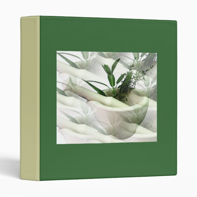 Alternative Medicine Binder (Front/Spine)