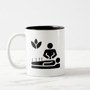 Alternative Medicine Pictogram Mug