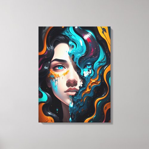 Alternative Realities Canvas Print