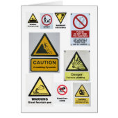 Alternative signs card (Front)