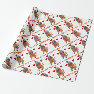 alternative spelling of LOVE is CAVOODLE Wrapping Paper