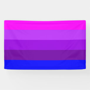 Alternative Transgender Pride Flag Banner