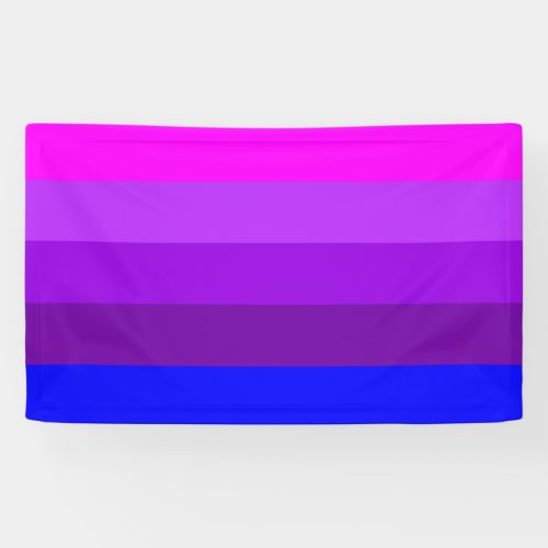 Alternative Transgender Pride Flag Banner