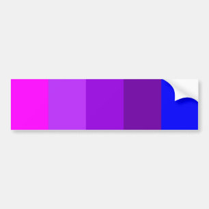 Alternative Transgender Pride Flag Bumper Sticker