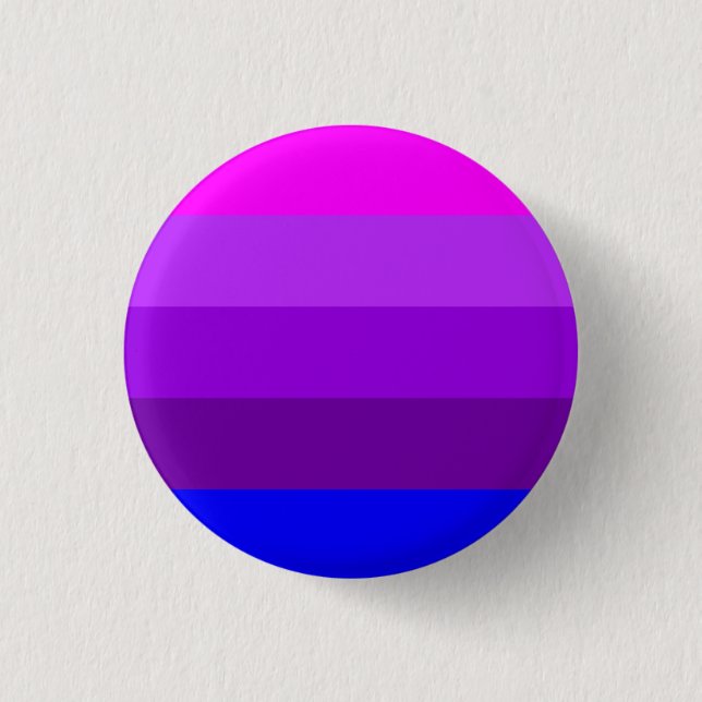 Alternative Transgender Pride Flag Button (Front)