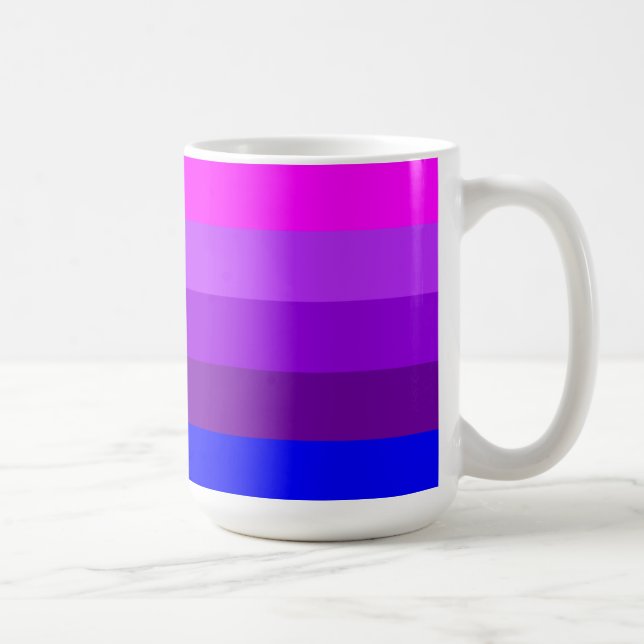 Alternative Transgender Pride Flag Coffee Mug (Right)
