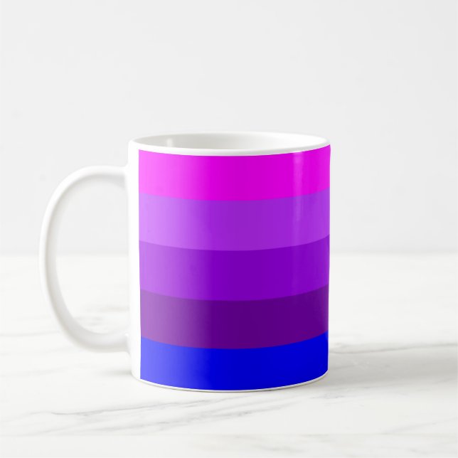 Alternative Transgender Pride Flag Coffee Mug (Left)