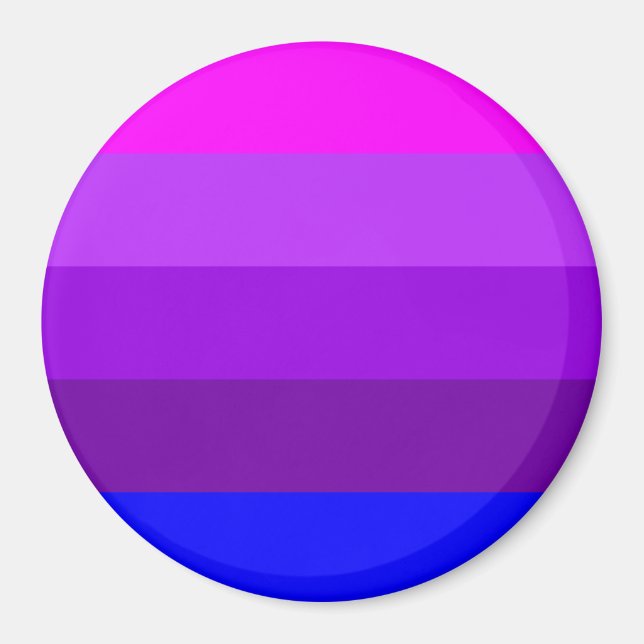 Alternative Transgender Pride Flag Magnet (Front)