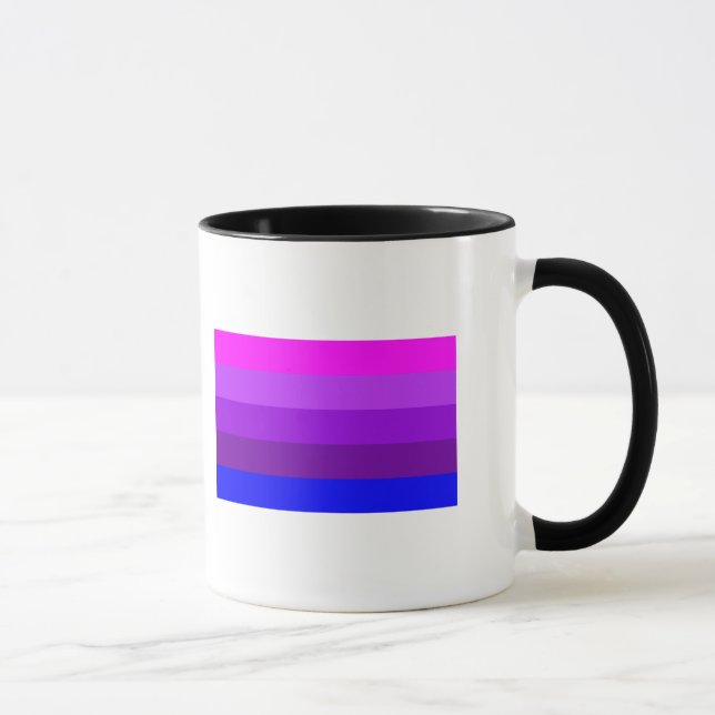 Alternative Transgender Pride Flag Mug (Right)
