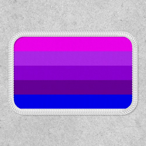 Alternative Transgender Pride Flag Patch