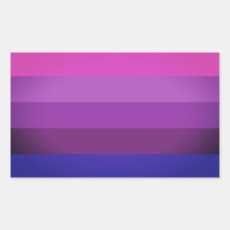 Alternative Transgender Pride Flag Rectangular Sticker