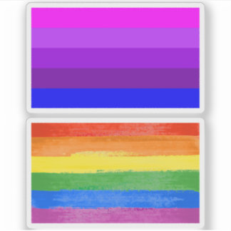 Alternative Transgender Pride Flag Sticker
