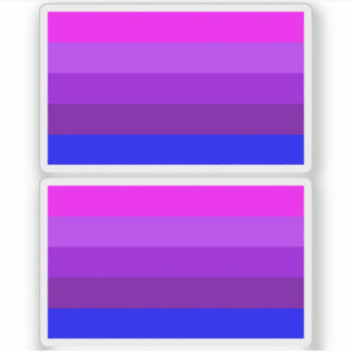 Alternative Transgender Pride Flag Sticker