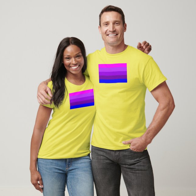 Alternative Transgender Pride Flag T-Shirt (Unisex)