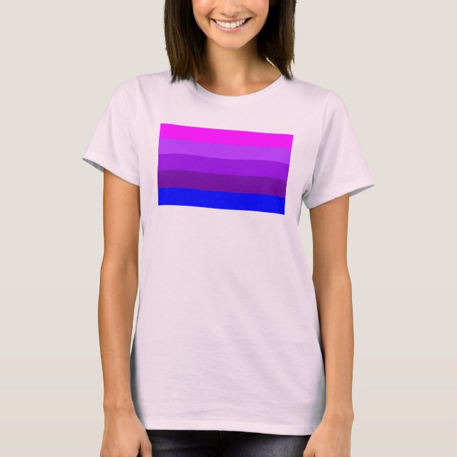 Alternative Transgender Pride Flag T-Shirt (Front)