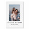 Alternative Wedding Guest Book Photo Foam Board