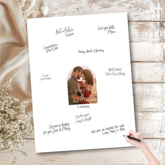 Alternative Wedding Guest Book Photo Foam Board (Creator Uploaded)