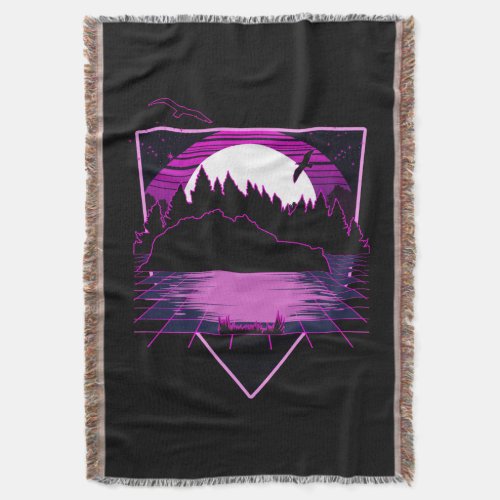 Alternative World Throw Blanket