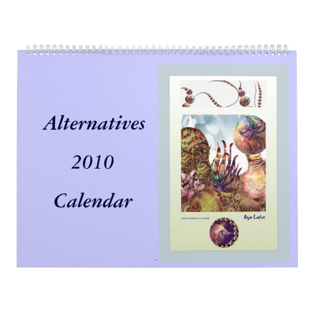 Alternatives 2010 Calendar (Cover)