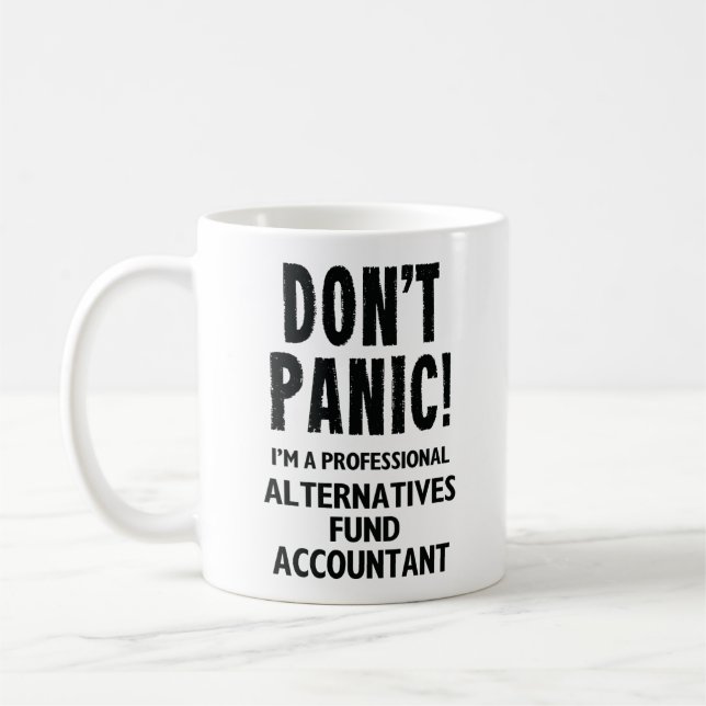 Alternatives Fund Accountant Coffee Mug (Left)