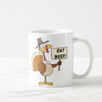 Alternatives to Turkey for Thanksgiving Dinner Classic White Coffee Mug