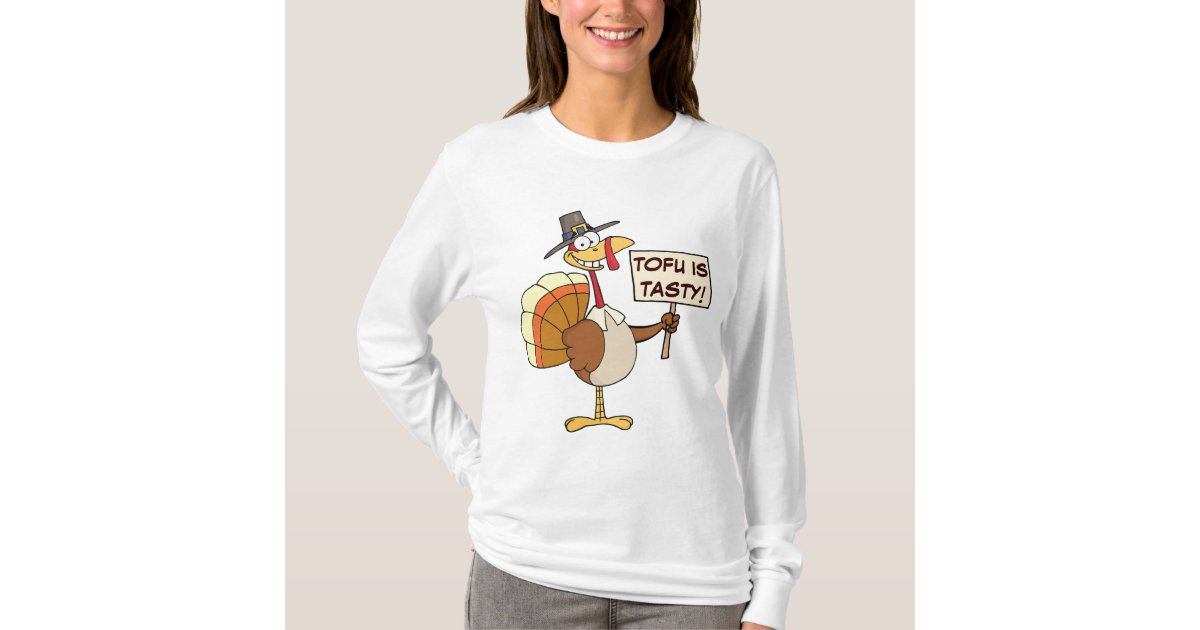Alternatives to Turkey for Thanksgiving Dinner T-Shirt | Zazzle.com