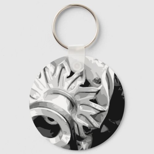 Alternator Keychain