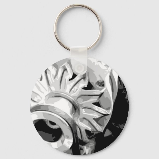 Alternator Keychain (Front)