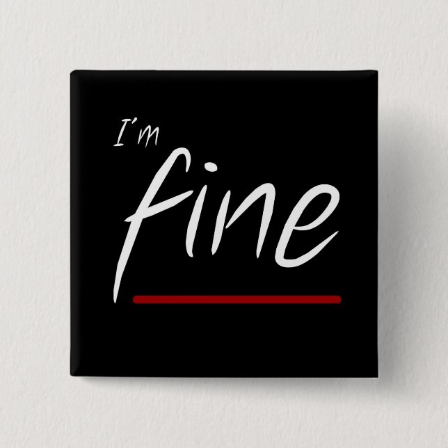 Alternity: Fine Pinback Button (Front)