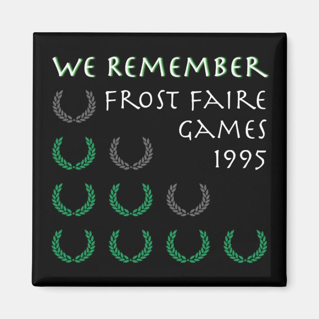 Alternity magnet: We remember Magnet (Front)