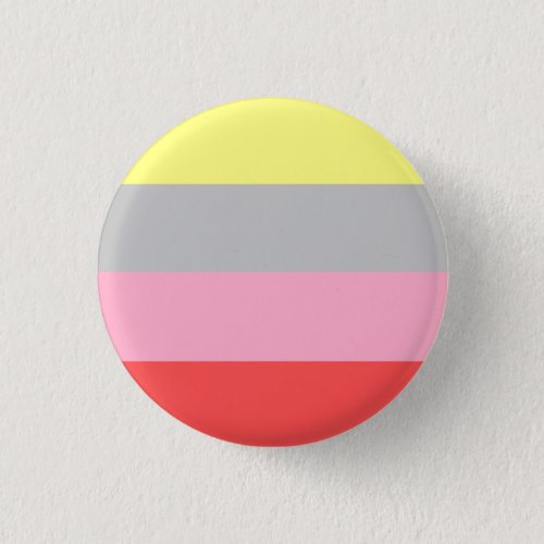 Alterous Pride Flag Badge Button