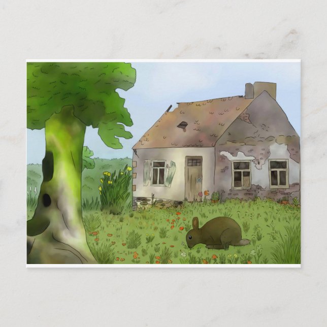 Altes Haus Postcard (Front)